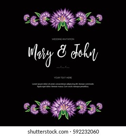 Wedding Invitation Card