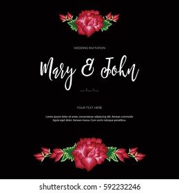 Wedding Invitation Card