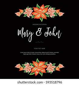 Wedding Invitation Card