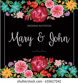 Wedding Invitation Card