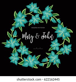 Wedding Invitation Card