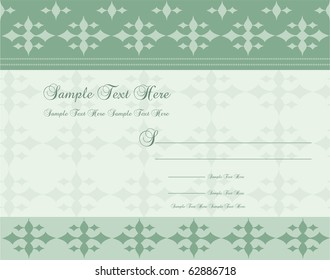 wedding invitation card