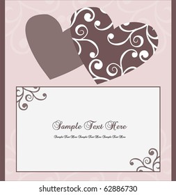 wedding invitation card