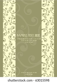 wedding invitation card