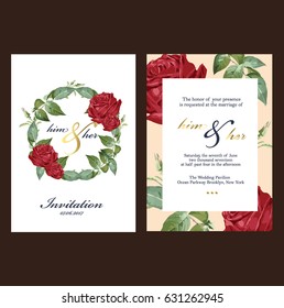 wedding invitation card