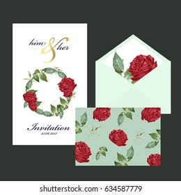 wedding invitation card