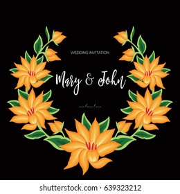 Wedding Invitation Card