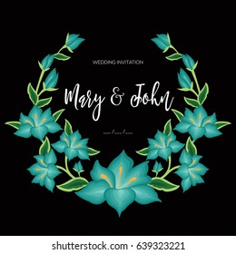 Wedding Invitation Card