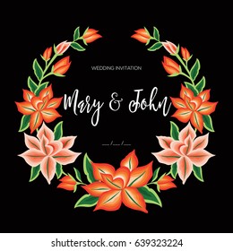 Wedding Invitation Card