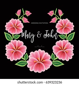 Wedding Invitation Card
