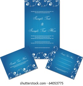 wedding invitation card