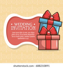 wedding invitation card