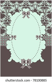 Wedding invitation card