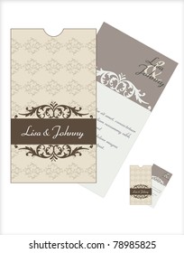 wedding invitation card