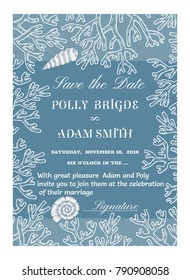 wedding invitation card