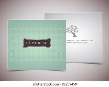 Wedding Invitation Card