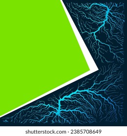 Tarjeta de invitación de boda con raíces abstractas. Ilustración de forma de círculo abstracto de ramas de árbol o raíces para el diseño del concepto de icono del logotipo, arte de naturaleza creativa. Ilustración del vector