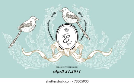 wedding invitation card or any card use