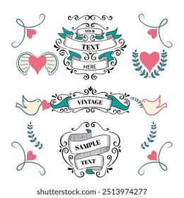 Wedding invitation card background with golden line art flower and botanical leaves, Organic shapes. Abstract art background vector design for wedding and VIP cover template