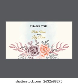 Wedding invitation card background vector. Abstract botanical leaf branch contour drawing line art texture template background. Design illustration for wedding card and  cover template, banner.
