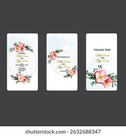 Vector de fondo de tarjeta de invitación de Boda. Fondo Abstractas de la Plantilla de la textura del arte de la línea de dibujo del contorno de la rama de la hoja botánica. Ilustración de diseño para tarjeta de boda y Plantilla de la cubierta, Anuncio.

