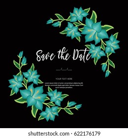 Wedding Invitation Card - Copy Space