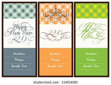 wedding or invitation card design