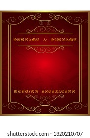 wedding invitation card design