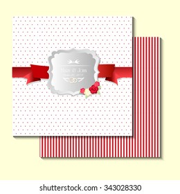 wedding invitation card design