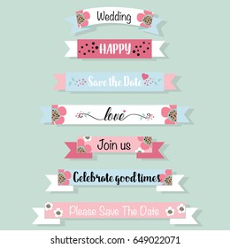 Diseño de tarjetas de invitación casera con adorables plantillas de flores. Ilustración vectorial.