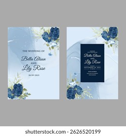 Wedding Invitation Card Design. Rajasthani Jaipuri wedding decorative colorful umbrellas