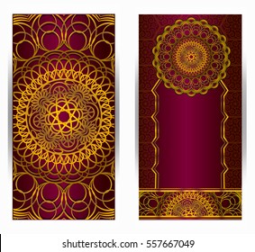 Wedding invitation or card . Flower Mandala . Vintage decorative elements. pattern,Islam, Arabic, Indian, turkish, pakistan, chinese. Round Ornament Pattern, vector