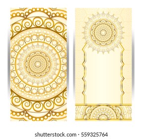 Wedding invitation or card . Flower Mandala . Vintage decorative elements. pattern,Islam, Arabic, Indian, turkish, pakistan, chinese. Round Ornament Pattern, vector
