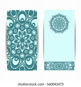 Wedding invitation or card . Flower Mandala . Vintage decorative elements. pattern,Islam, Arabic, Indian, turkish, pakistan, chinese. Round Ornament Pattern, vector