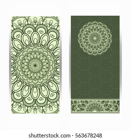 
Wedding invitation or card . Flower Mandala . Vintage decorative elements. pattern,Islam, Arabic, Indian, turkish, pakistan, chinese. Round Ornament Pattern, vector
