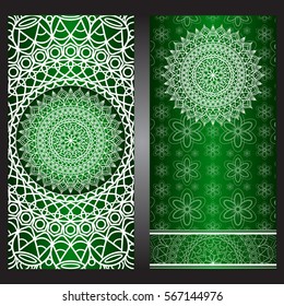 Wedding invitation or card . Flower Mandala . Vintage decorative elements. pattern,Islam, Arabic, Indian, turkish, pakistan, chinese. Round Ornament Pattern, vector