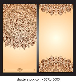Wedding invitation or card . Flower Mandala . Vintage decorative elements. pattern,Islam, Arabic, Indian, turkish, pakistan, chinese. Round Ornament Pattern, vector