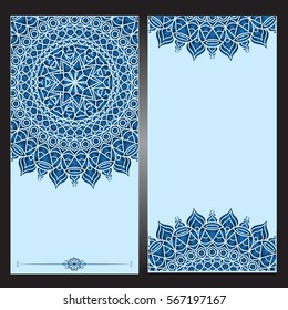 Wedding invitation or card . Flower Mandala . Vintage decorative elements. pattern,Islam, Arabic, Indian, turkish, pakistan, chinese. Round Ornament Pattern, vector