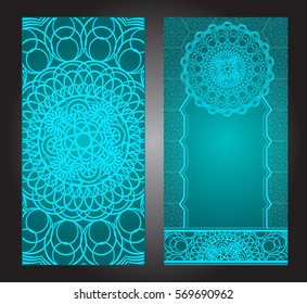 Wedding invitation or card . Flower Mandala . Vintage decorative elements. pattern,Islam, Arabic, Indian, turkish, pakistan, chinese. Round Ornament Pattern, vector