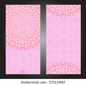 Wedding invitation or card . Flower Mandala . Vintage decorative elements. pattern,Islam, Arabic, Indian, turkish, pakistan, chinese. Round Ornament Pattern, vector