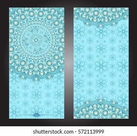 Wedding invitation or card . Flower Mandala . Vintage decorative elements. pattern,Islam, Arabic, Indian, turkish, pakistan, chinese. Round Ornament Pattern, vector