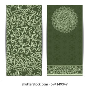 Wedding invitation or card . Flower Mandala . Vintage decorative elements. pattern,Islam, Arabic, Indian, turkish, pakistan, chinese. Round Ornament Pattern, vector