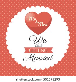 wedding invitation card icon