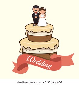 wedding invitation card icon