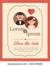 wedding invitation card icon
