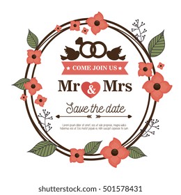 wedding invitation card icon