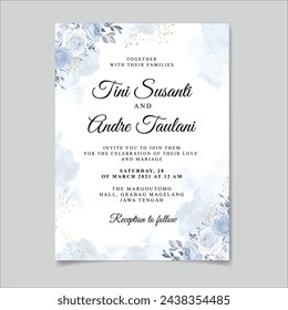 Wedding Invitation Card with Luxury Decorative and Hand drawn. Illustrator and designer. Wedding Invites, save the date, Birthday Invites, Video Invites, E-Cards.