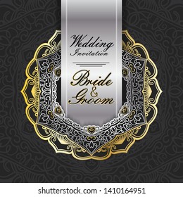 wedding invitation card paper cut design