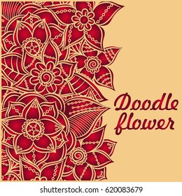 Wedding invitation card suite with flower Templates.Vector Illustration 