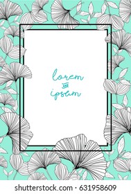 wedding invitation card suite with Leave.